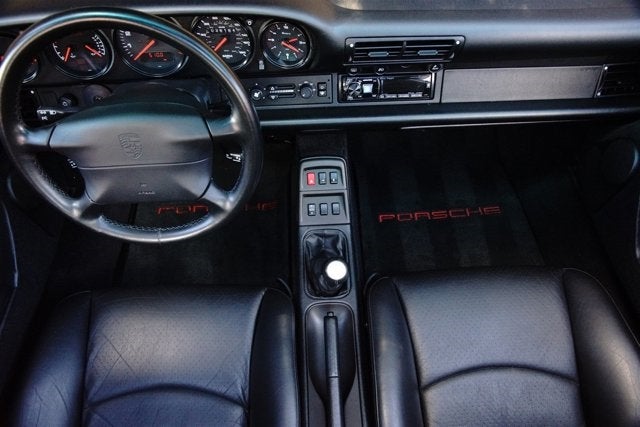 1997 Porsche 911 Carrera 4S 2dr Cpe Carrera 4S