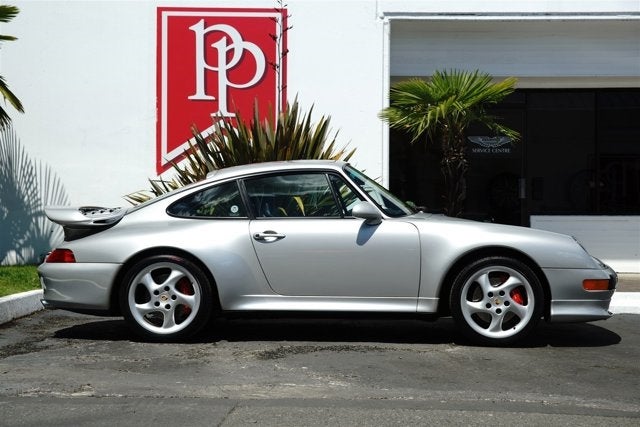 1997 Porsche 911 Carrera 4S 2dr Cpe Carrera 4S