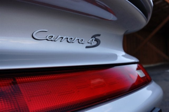 1997 Porsche 911 Carrera 4S 2dr Cpe Carrera 4S