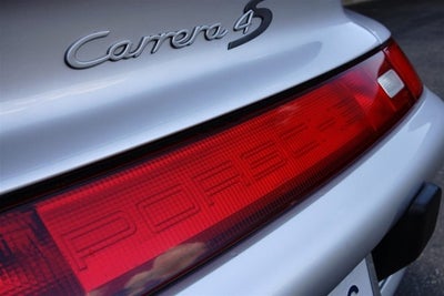 1997 Porsche 911 Carrera 4S 2dr Cpe Carrera 4S