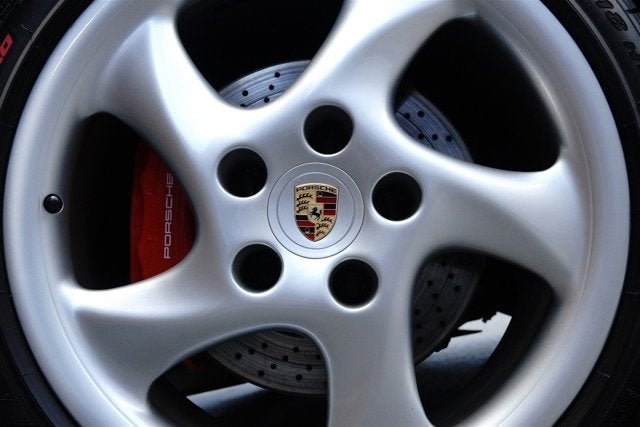 1997 Porsche 911 Carrera 4S 2dr Cpe Carrera 4S