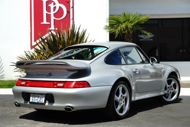 1997 Porsche 911 Carrera 4S 2dr Cpe Carrera 4S