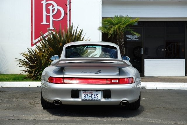 1997 Porsche 911 Carrera 4S 2dr Cpe Carrera 4S