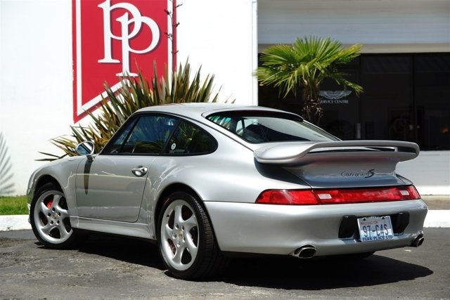 1997 Porsche 911 Carrera 4S 2dr Cpe Carrera 4S