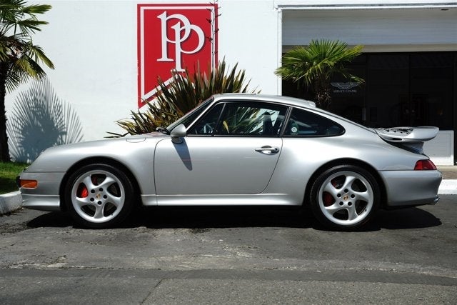 1997 Porsche 911 Carrera 4S 2dr Cpe Carrera 4S