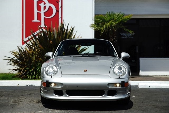 1997 Porsche 911 Carrera 4S 2dr Cpe Carrera 4S