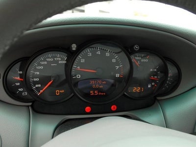 2002 Porsche 911 2dr Carrera Cpe 6-Spd Manual