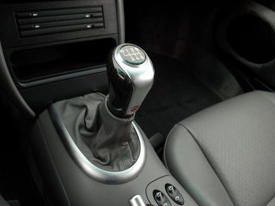 2002 Porsche 911 2dr Carrera Cpe 6-Spd Manual