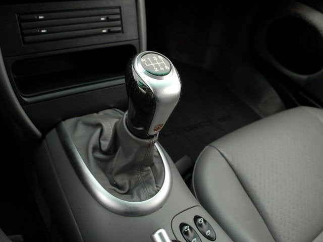 2002 Porsche 911 2dr Carrera Cpe 6-Spd Manual