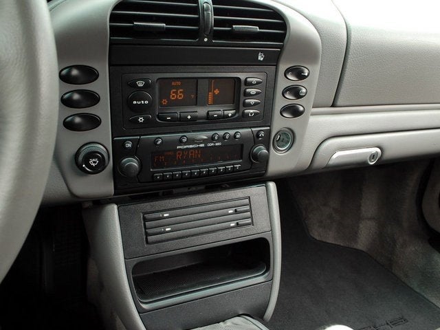 2002 Porsche 911 2dr Carrera Cpe 6-Spd Manual
