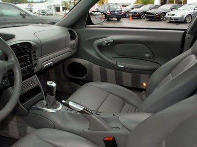 2002 Porsche 911 2dr Carrera Cpe 6-Spd Manual