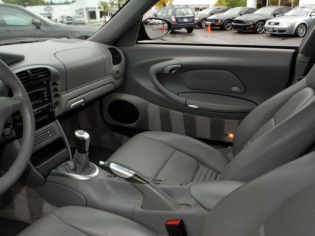 2002 Porsche 911 2dr Carrera Cpe 6-Spd Manual