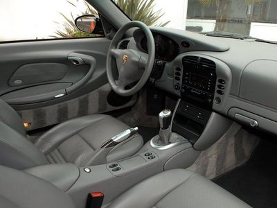 2002 Porsche 911 2dr Carrera Cpe 6-Spd Manual