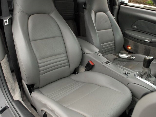 2002 Porsche 911 2dr Carrera Cpe 6-Spd Manual