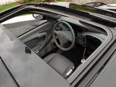 2002 Porsche 911 2dr Carrera Cpe 6-Spd Manual