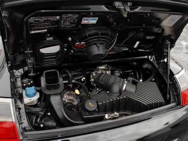 2002 Porsche 911 2dr Carrera Cpe 6-Spd Manual