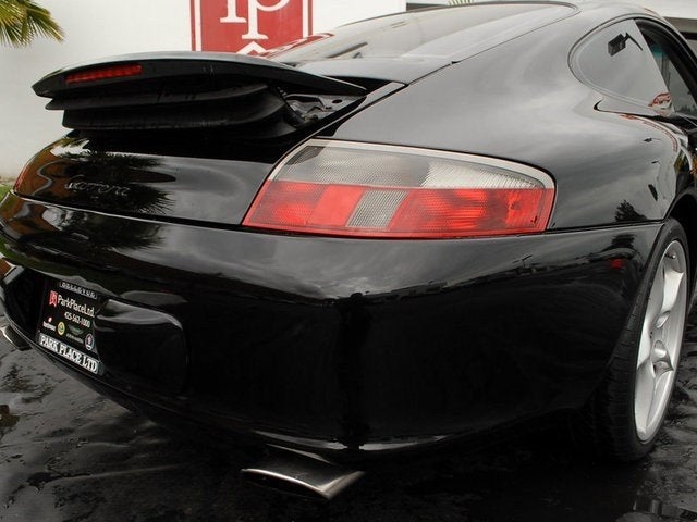 2002 Porsche 911 2dr Carrera Cpe 6-Spd Manual