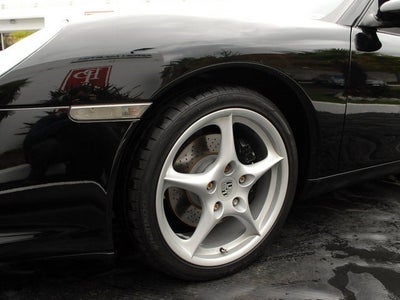 2002 Porsche 911 2dr Carrera Cpe 6-Spd Manual