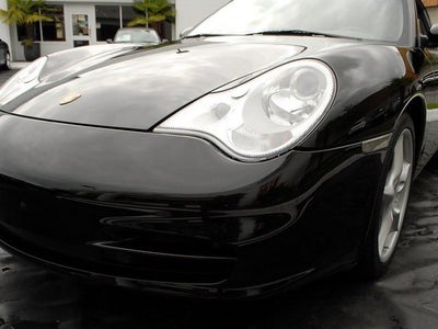 2002 Porsche 911 2dr Carrera Cpe 6-Spd Manual