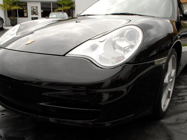 2002 Porsche 911 2dr Carrera Cpe 6-Spd Manual