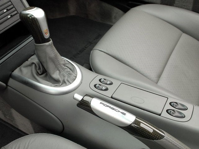 2002 Porsche 911 2dr Carrera Cpe 6-Spd Manual