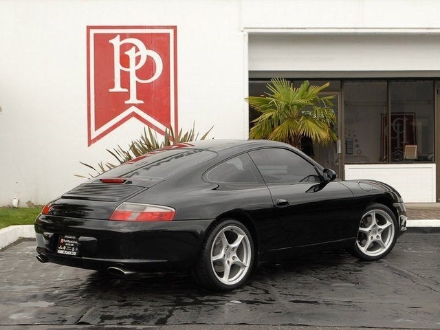 2002 Porsche 911 2dr Carrera Cpe 6-Spd Manual