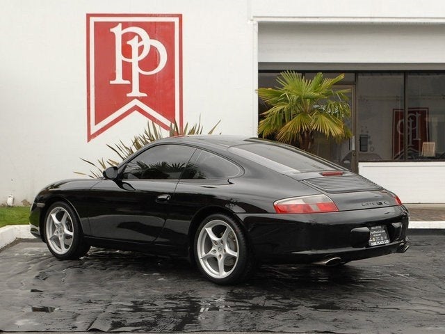 2002 Porsche 911 2dr Carrera Cpe 6-Spd Manual