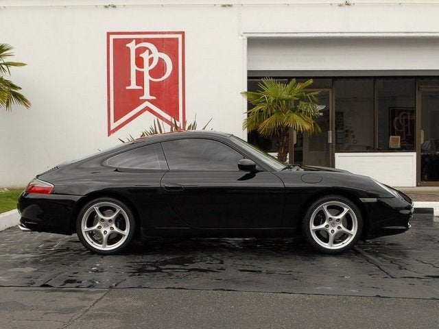 2002 Porsche 911 2dr Carrera Cpe 6-Spd Manual