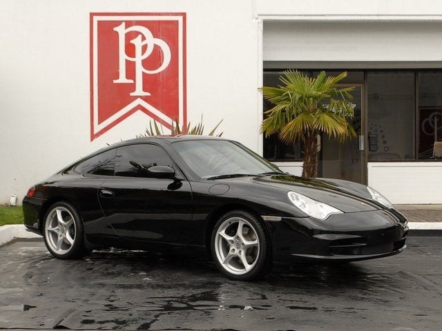 2002 Porsche 911 2dr Carrera Cpe 6-Spd Manual