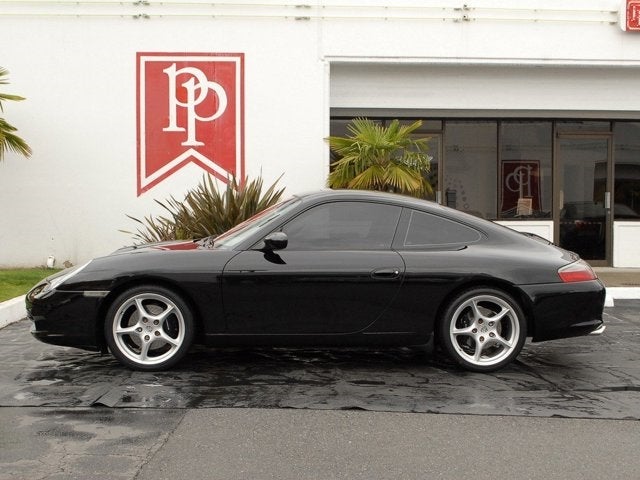 2002 Porsche 911 2dr Carrera Cpe 6-Spd Manual