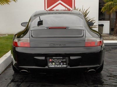 2002 Porsche 911 2dr Carrera Cpe 6-Spd Manual