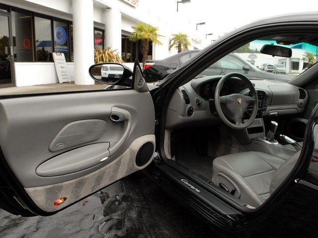 2002 Porsche 911 2dr Carrera Cpe 6-Spd Manual