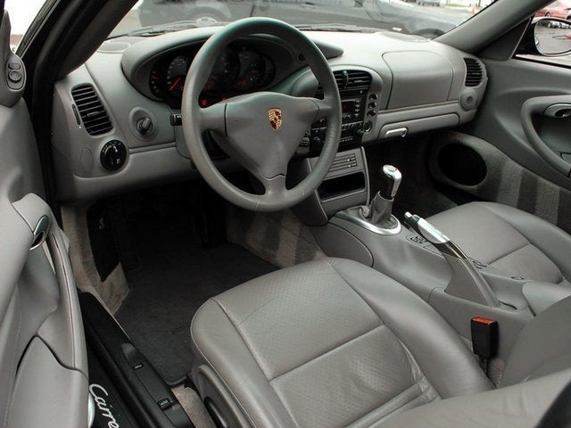2002 Porsche 911 2dr Carrera Cpe 6-Spd Manual