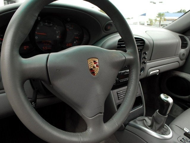2002 Porsche 911 2dr Carrera Cpe 6-Spd Manual