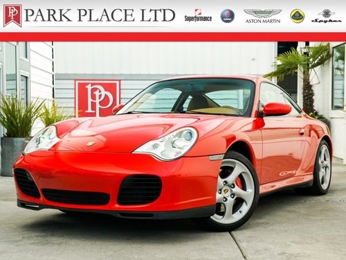 2004 Porsche 911 Carrera 4S