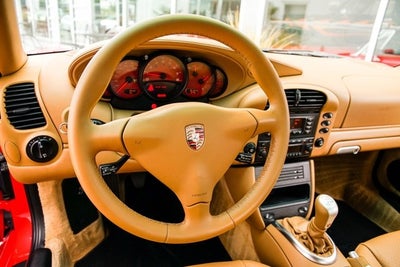 2004 Porsche 911 Carrera 4S