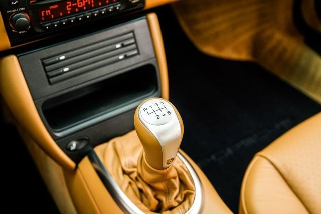 2004 Porsche 911 Carrera 4S