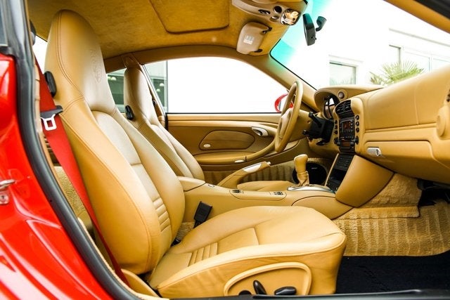 2004 Porsche 911 Carrera 4S