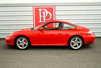 2004 Porsche 911 Carrera 4S