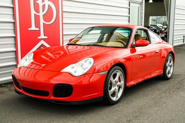 2004 Porsche 911 Carrera 4S