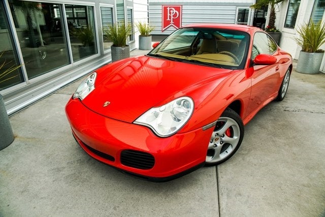 2004 Porsche 911 Carrera 4S