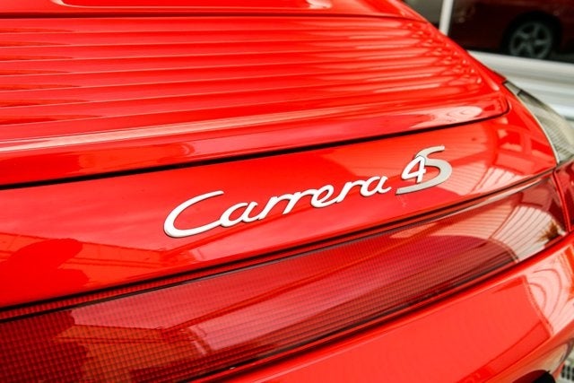 2004 Porsche 911 Carrera 4S