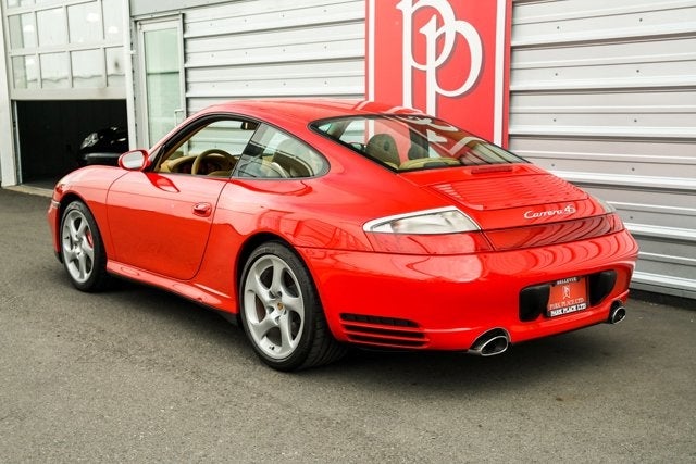 2004 Porsche 911 Carrera 4S