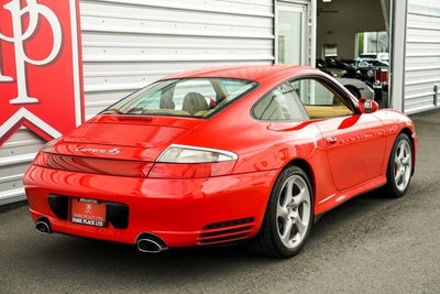 2004 Porsche 911 Carrera 4S