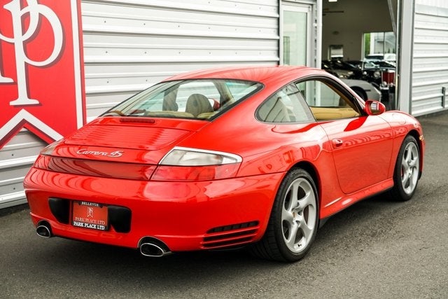 2004 Porsche 911 Carrera 4S