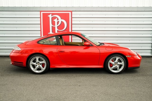 2004 Porsche 911 Carrera 4S