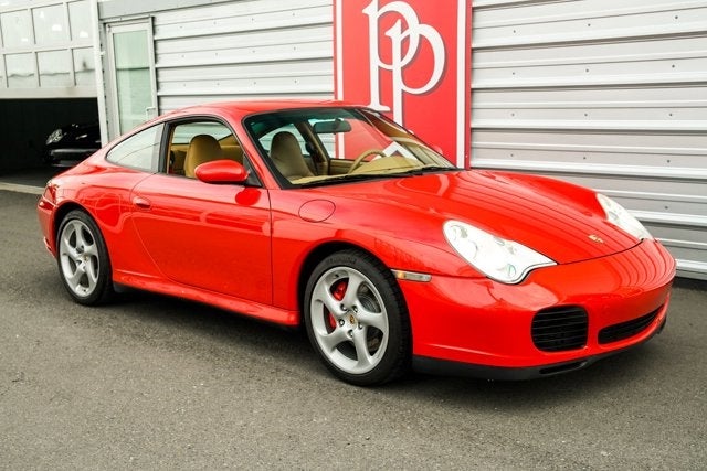 2004 Porsche 911 Carrera 4S
