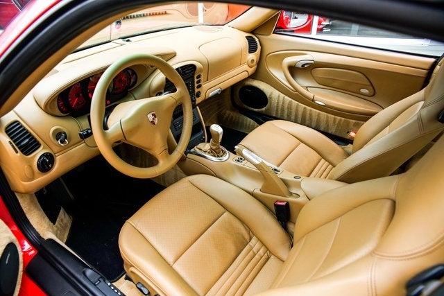 2004 Porsche 911 Carrera 4S