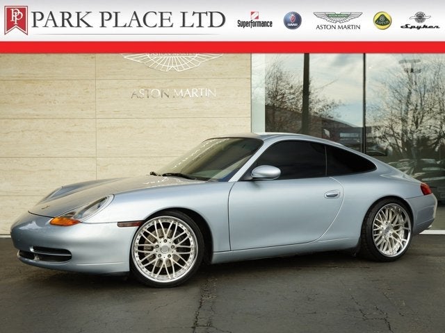 1999 Porsche 911 Carrera 2dr Carrera Cpe 6-Spd Manual