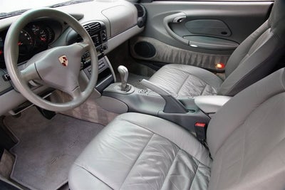 1999 Porsche 911 Carrera 2dr Carrera Cpe 6-Spd Manual